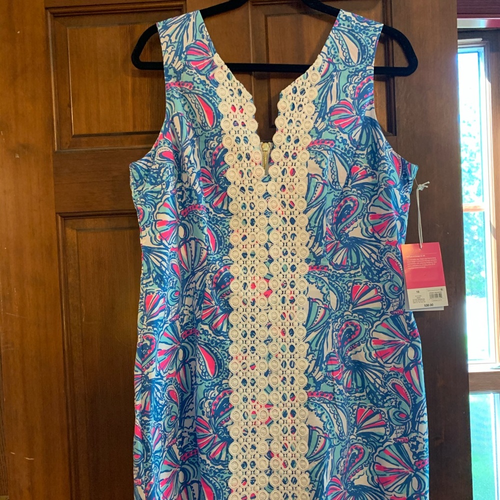 Lilly Pulitzer NWT Dress Size 16